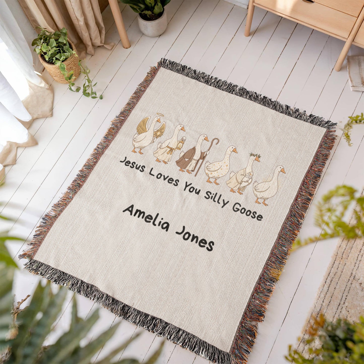 Silly Goose Children Blanket -3