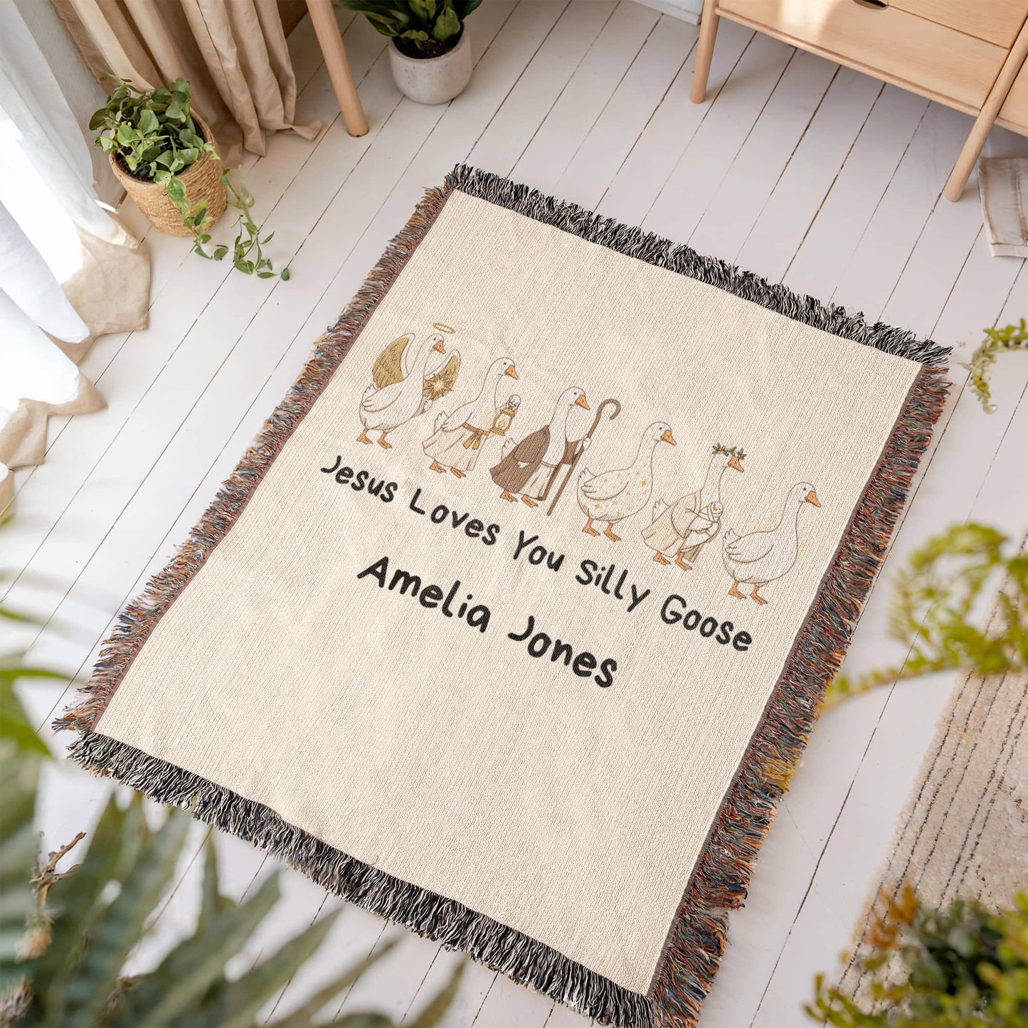 Silly Goose Children Blanket-1