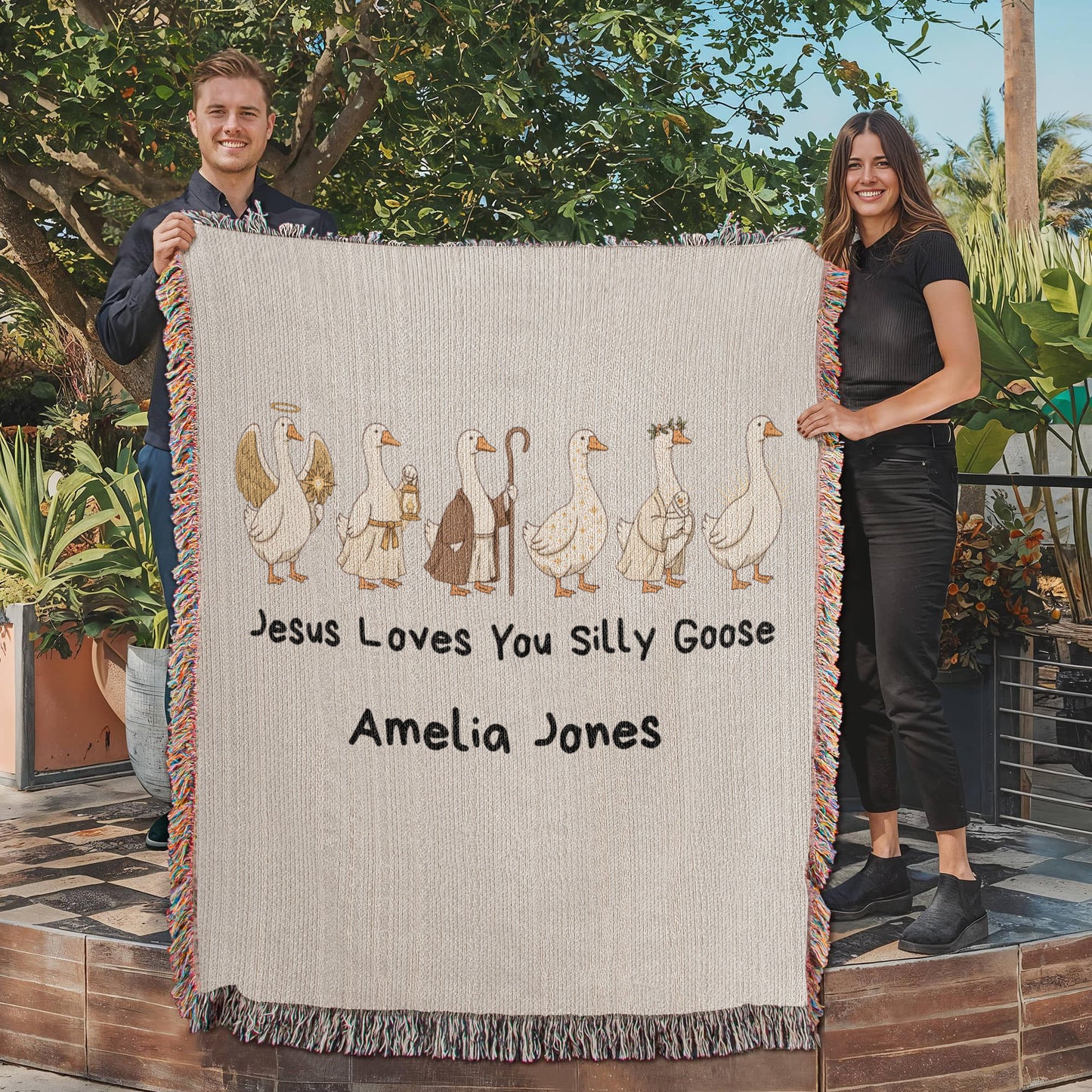 Silly Goose Children Blanket -3