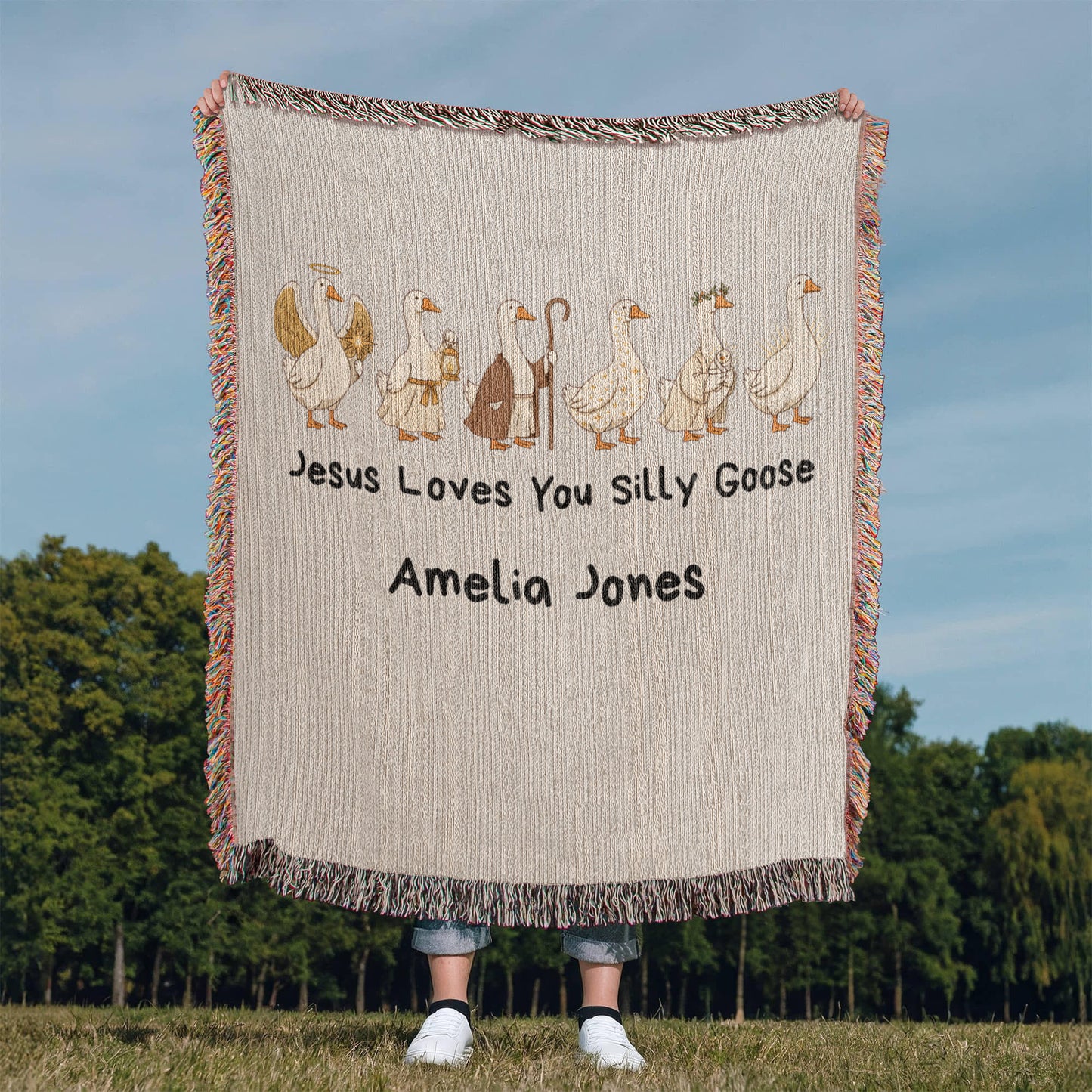 Silly Goose Children Blanket -3