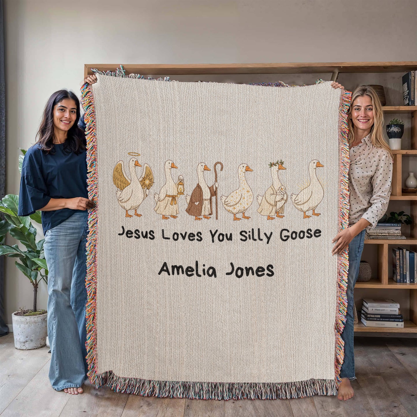 Silly Goose Children Blanket -3