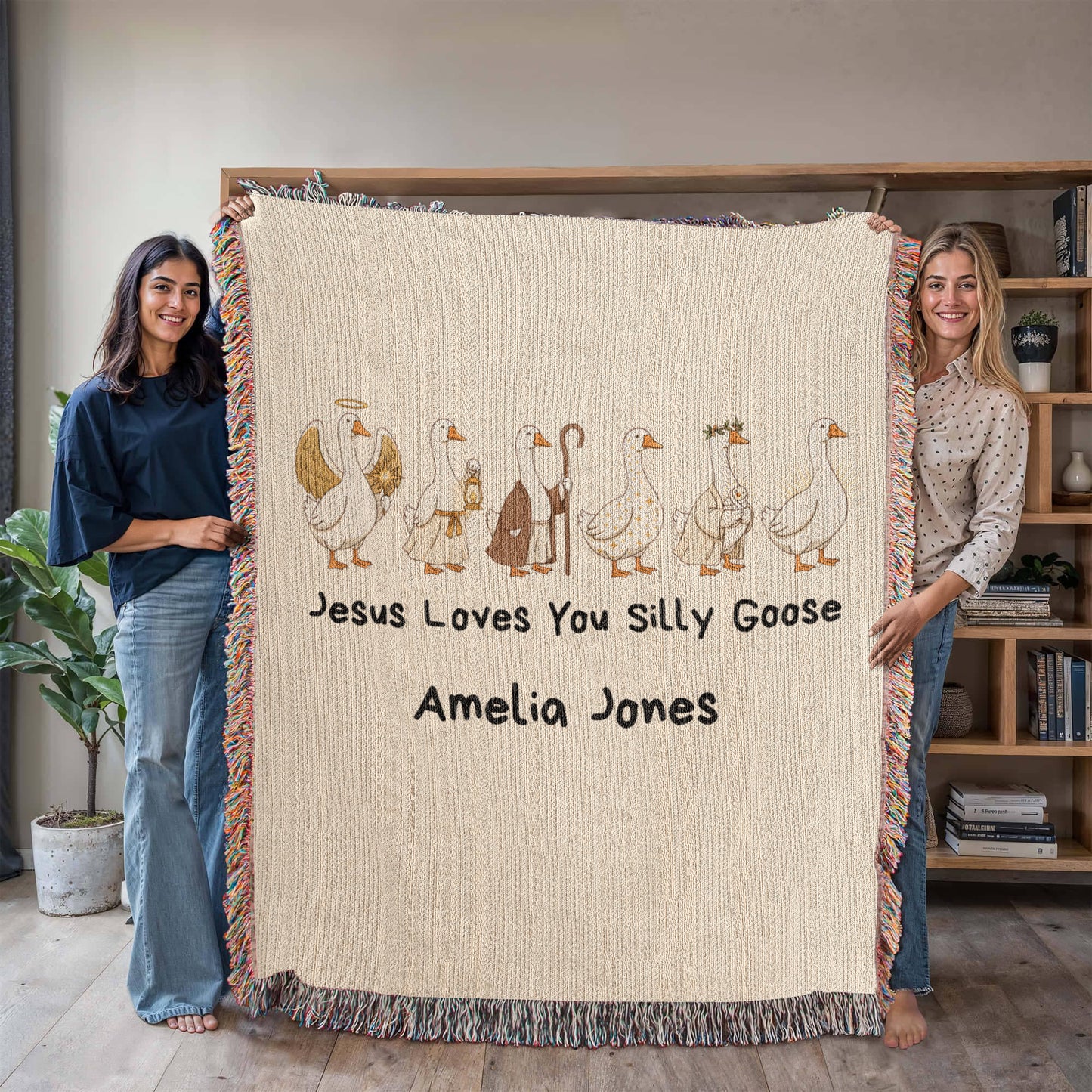 Silly Goose Children Blanket-1