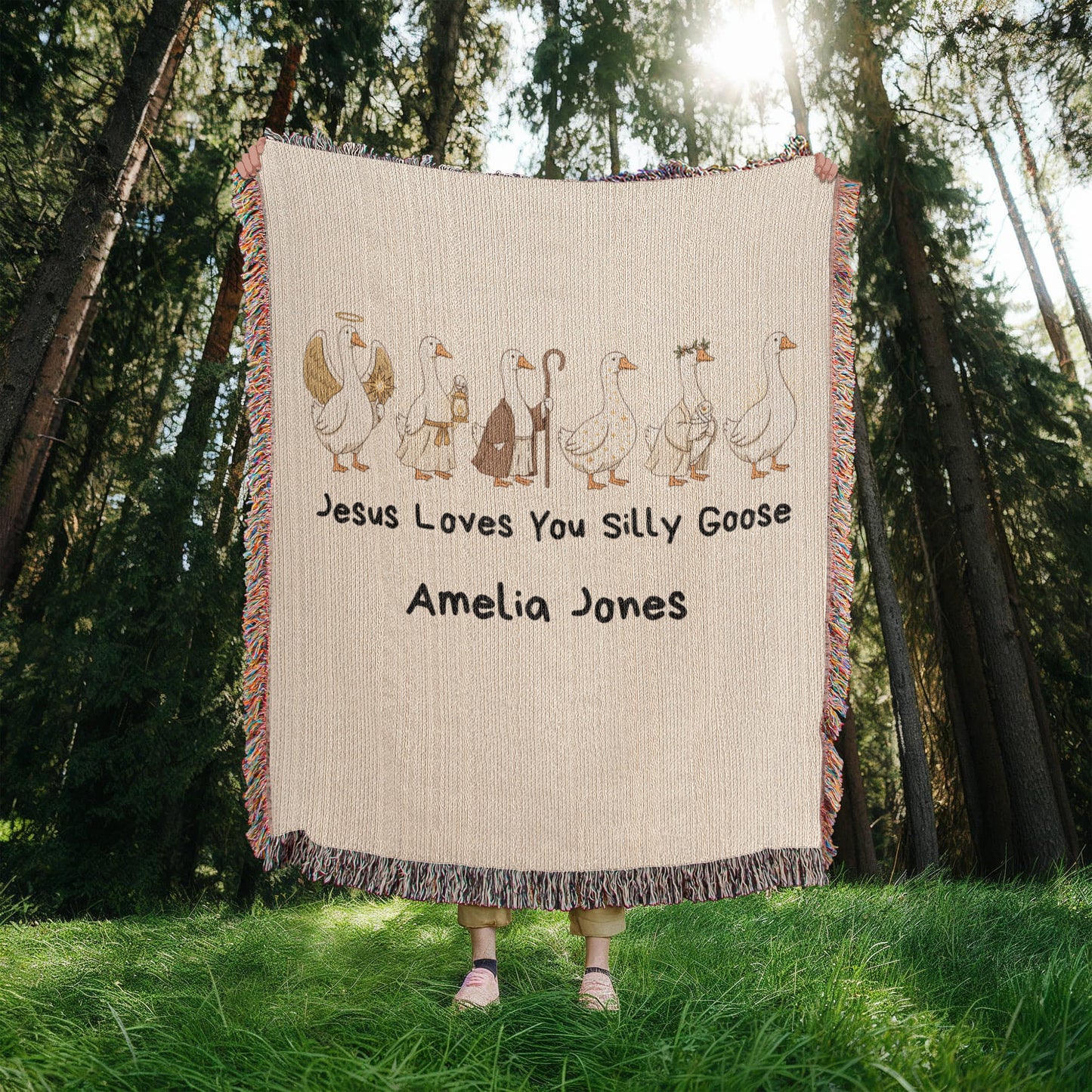 Silly Goose Children Blanket-1