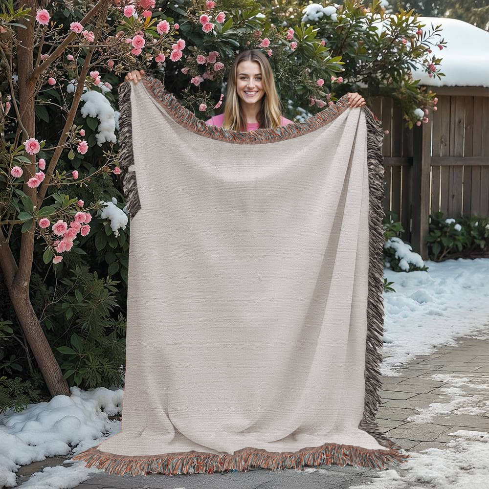 The Lord Is Our Shepherd Family Blanket