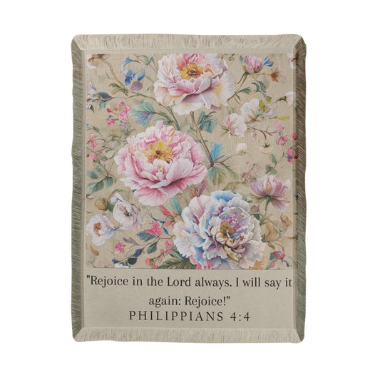 Christian  Quote Blanket