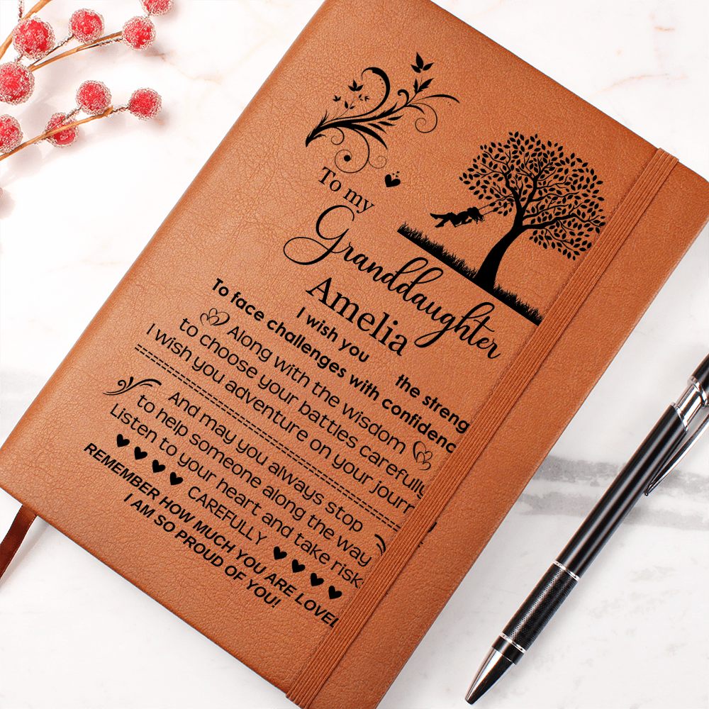 Granddaughter Custom Journal
