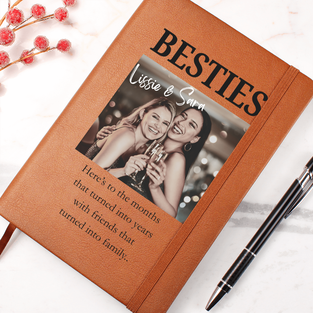 Custom Bestie Journal