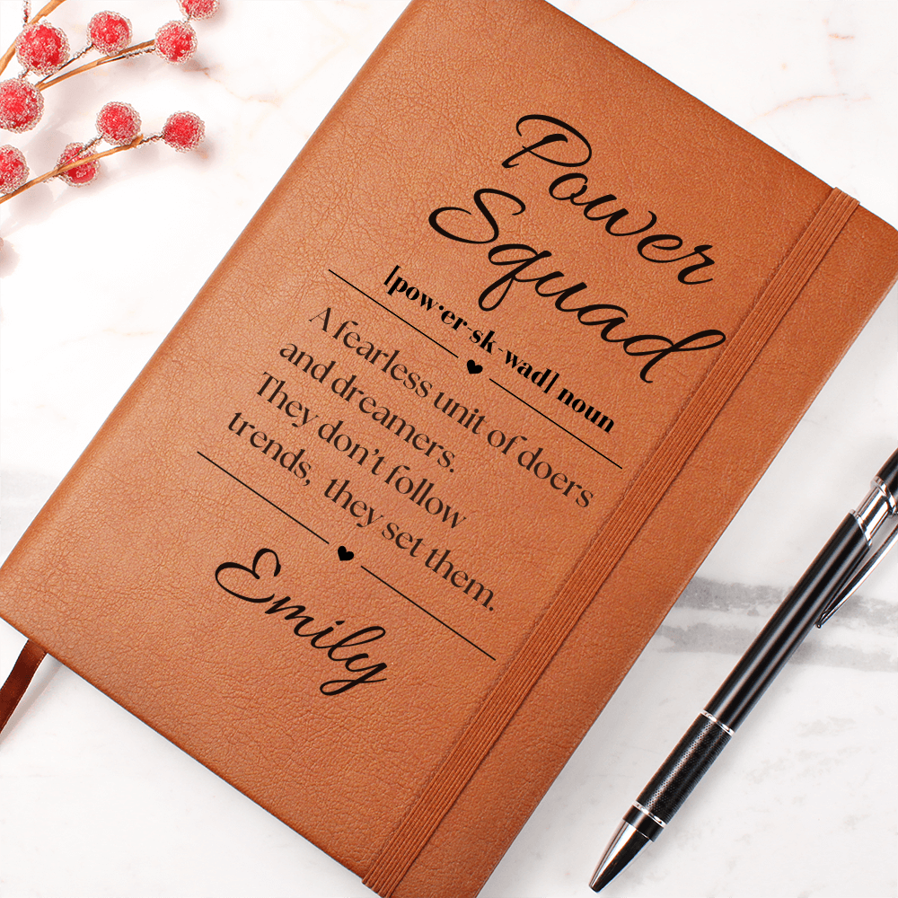 Custom journal for team members