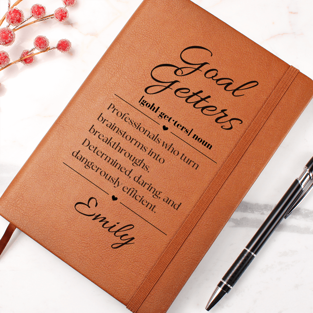 custom goal getters journal