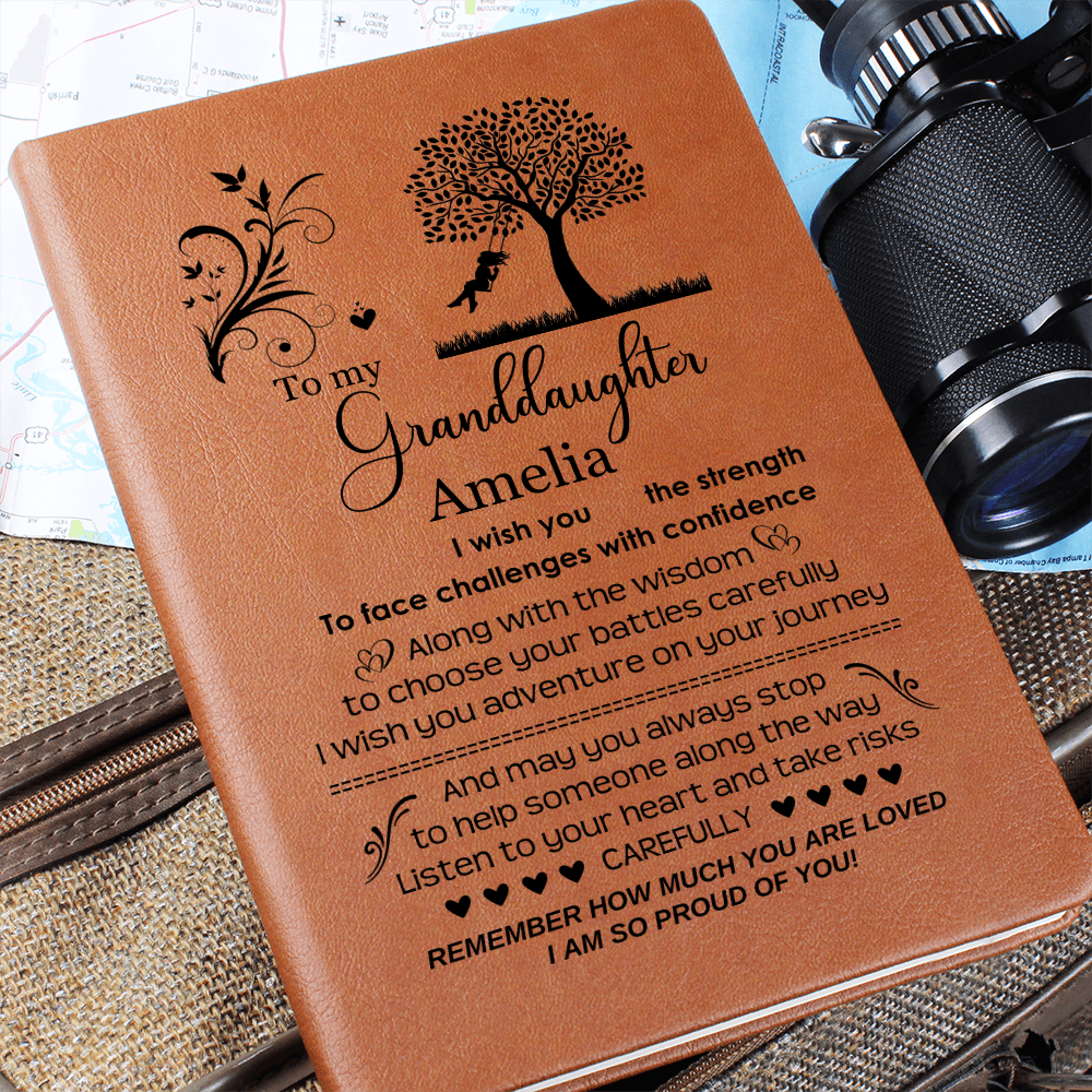 Granddaughter Custom Journal