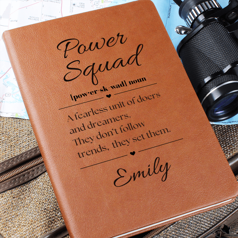 Custom journal for team members