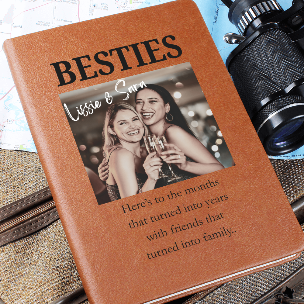 Custom Bestie Journal