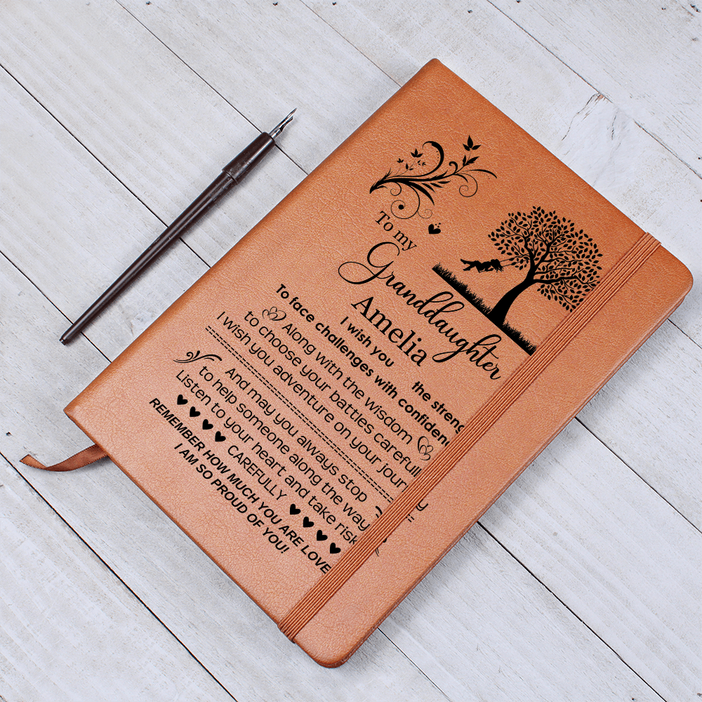 Granddaughter Custom Journal