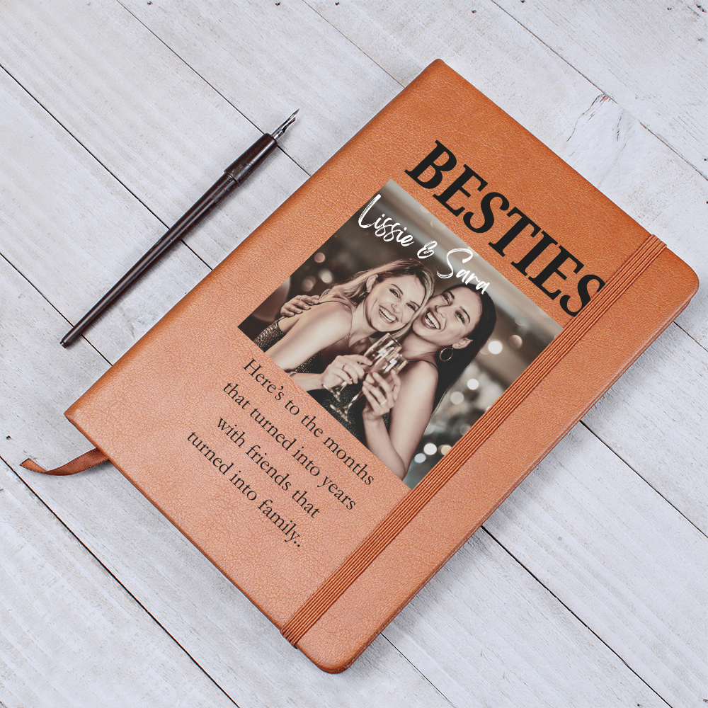 Custom Bestie Journal