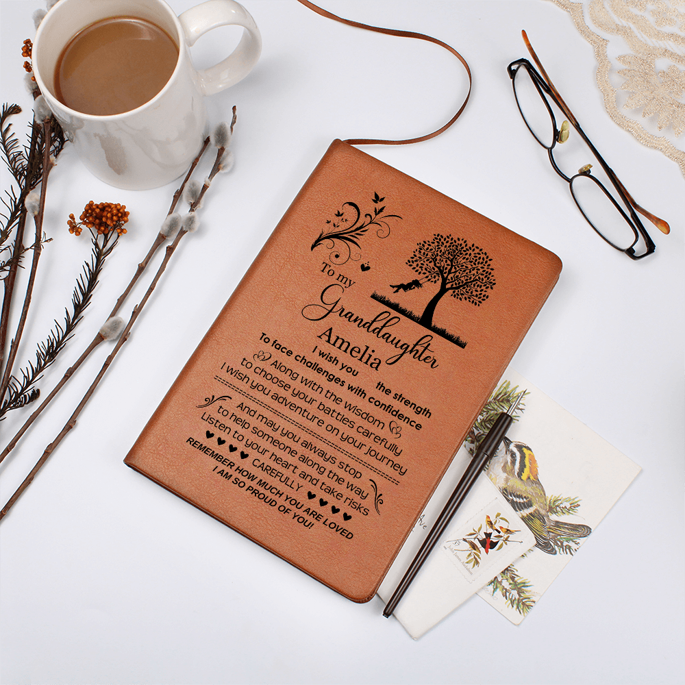 Granddaughter Custom Journal