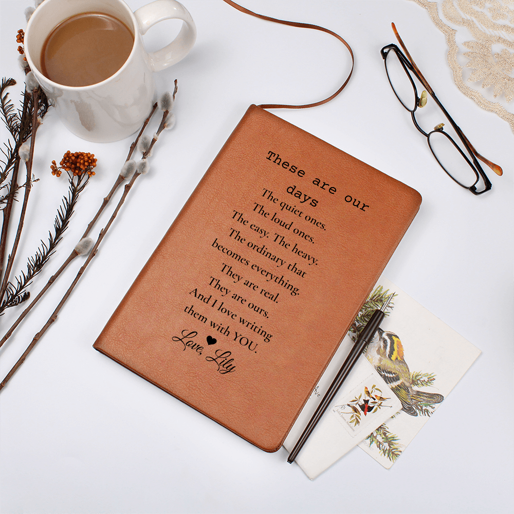 Custom Couple's Journal