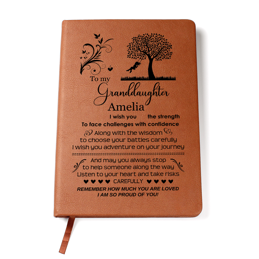 Granddaughter Custom Journal