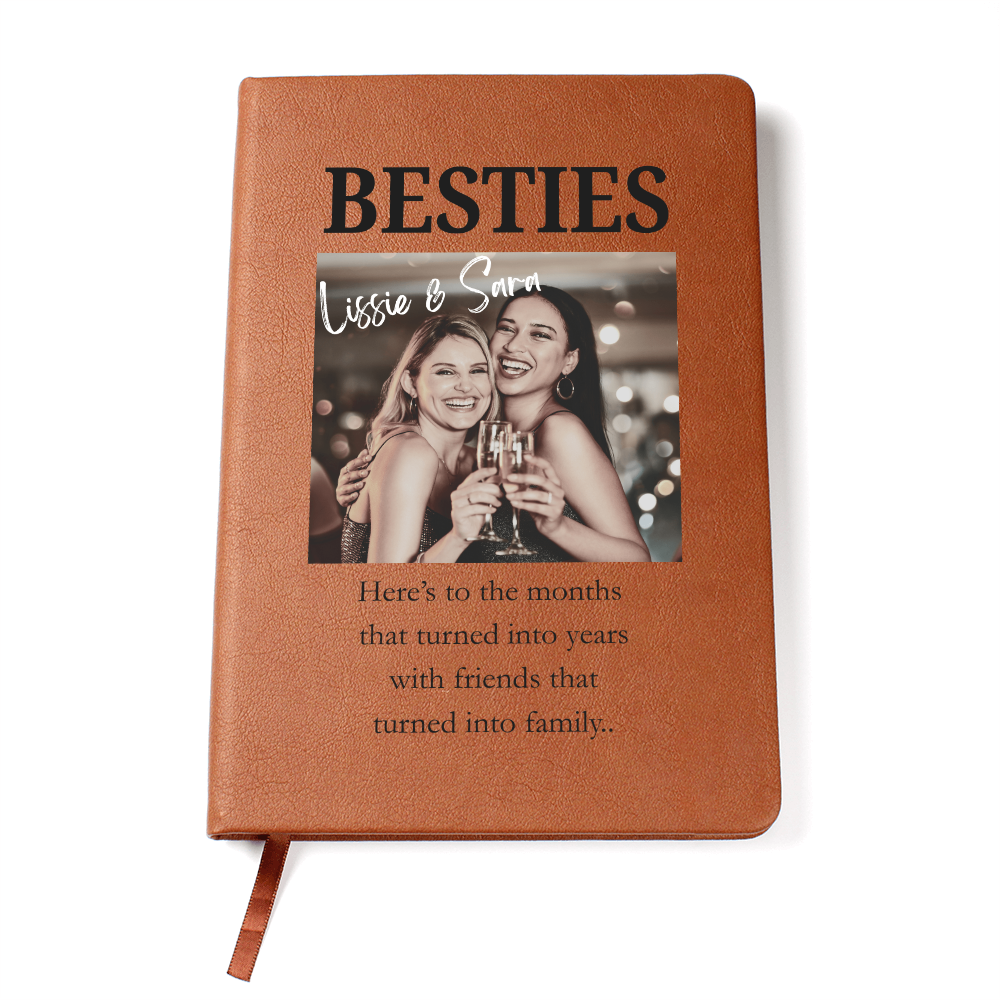 Custom Bestie Journal