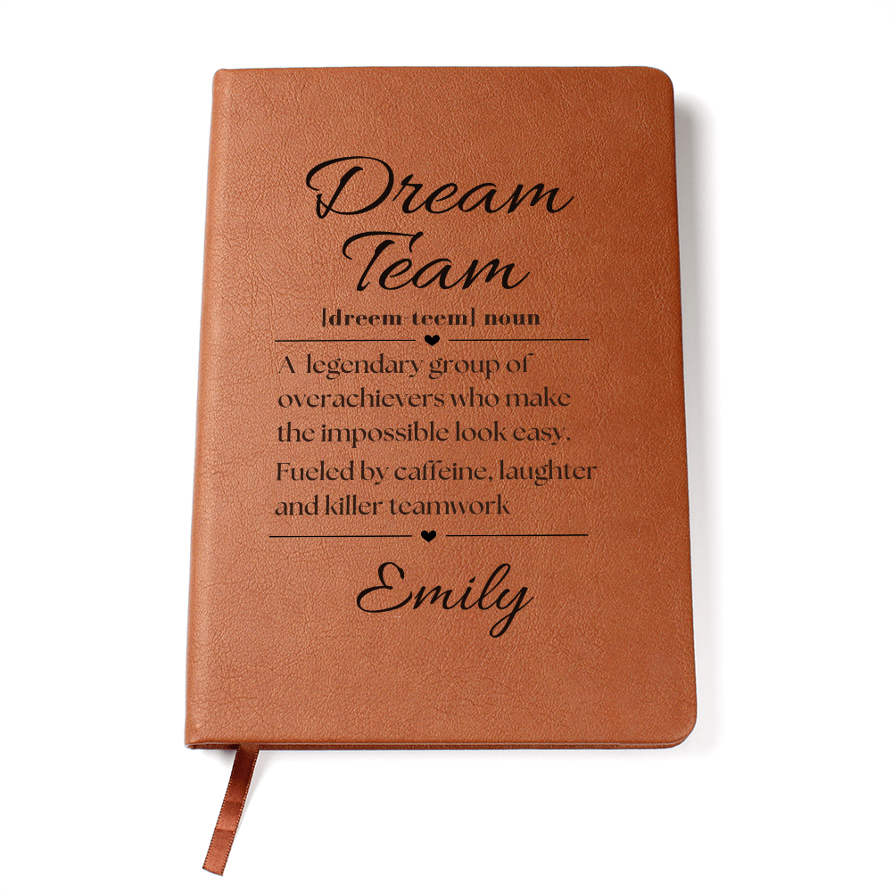 Dream Team Journal