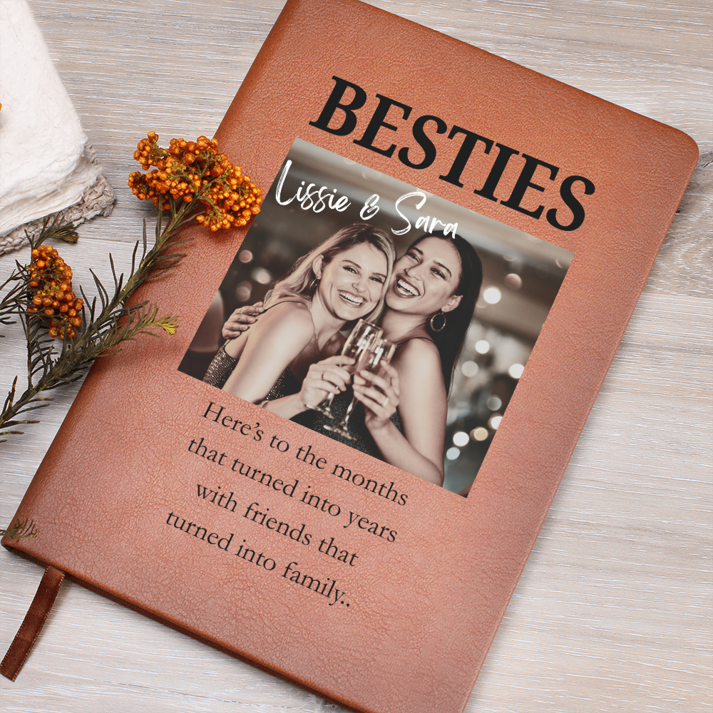 Custom Bestie Journal