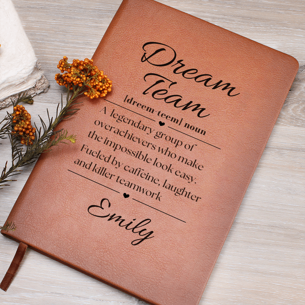 Dream Team Journal