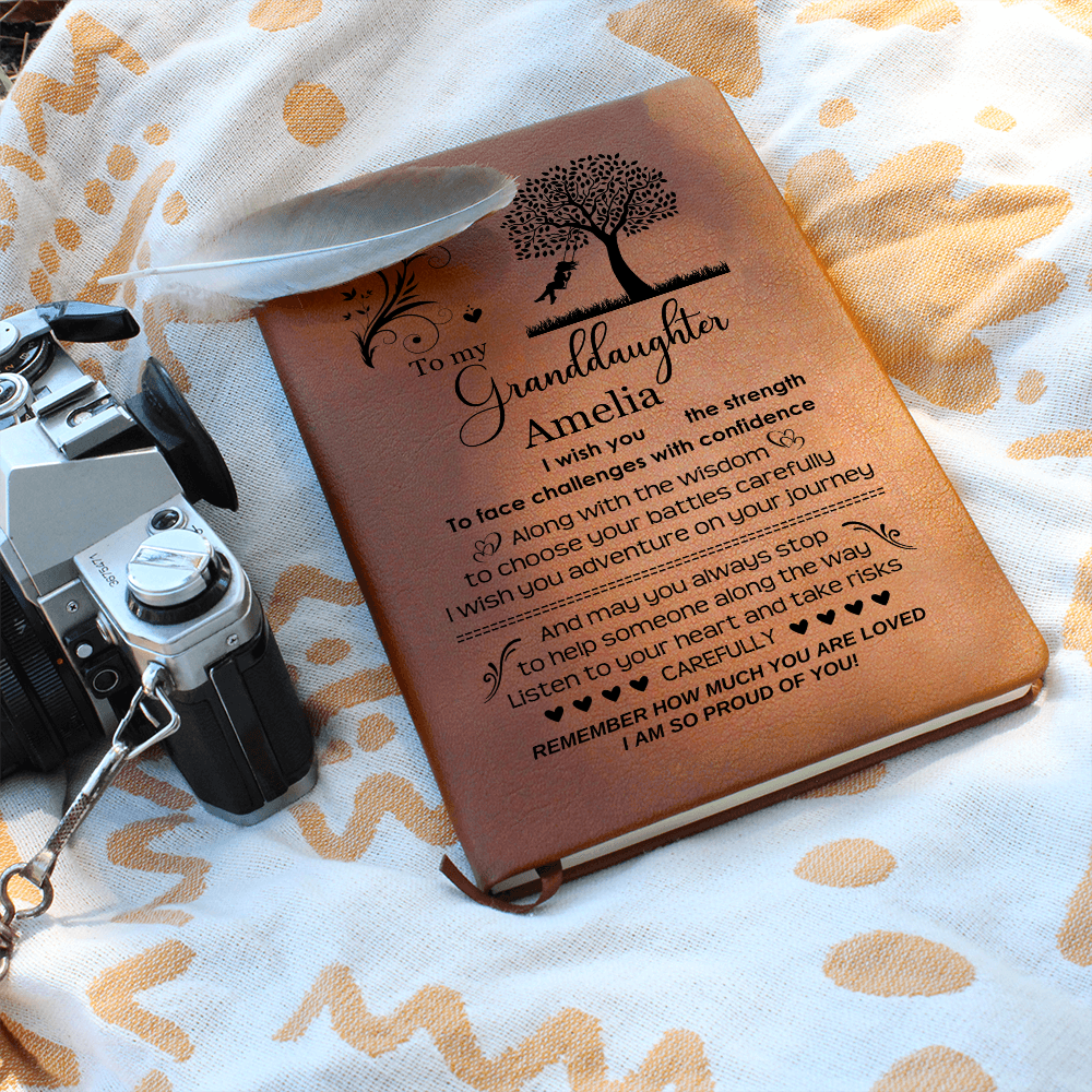 Granddaughter Custom Journal