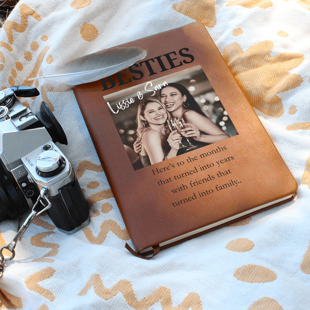 Custom Bestie Journal