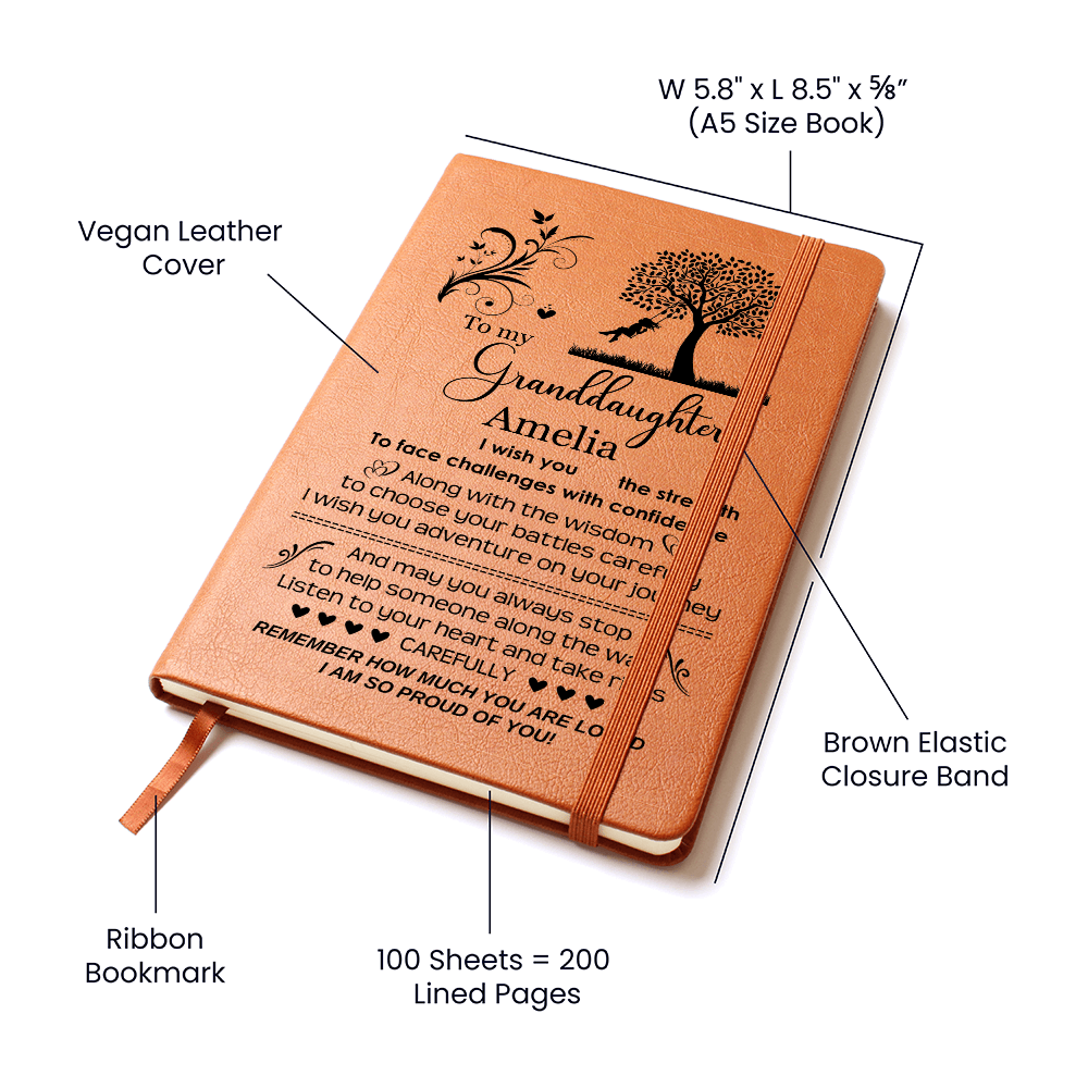 Granddaughter Custom Journal