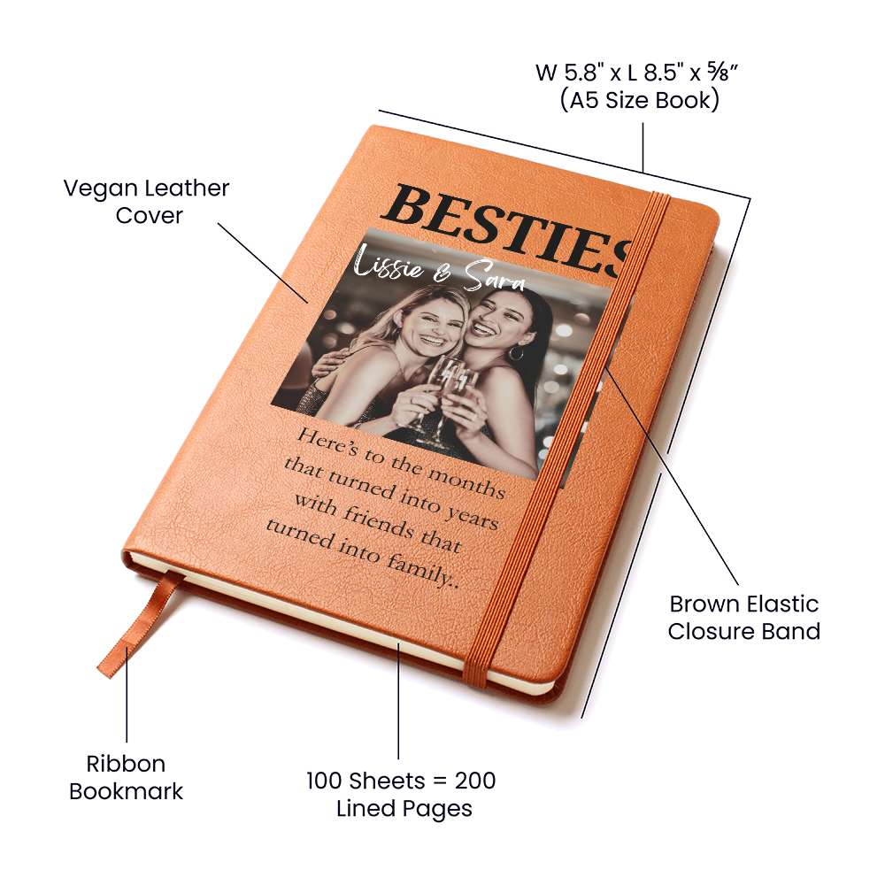 Custom Bestie Journal