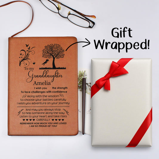 Granddaughter Custom Journal
