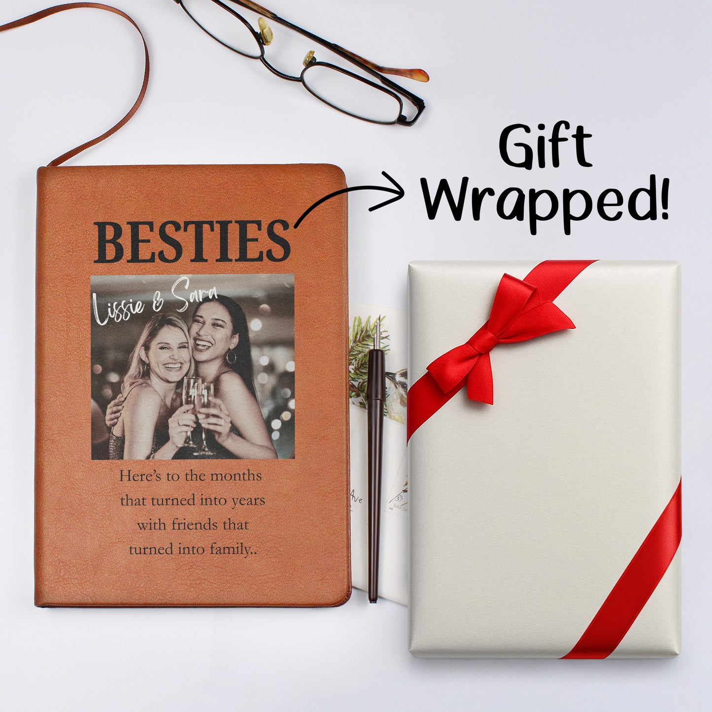 Custom Bestie Journal
