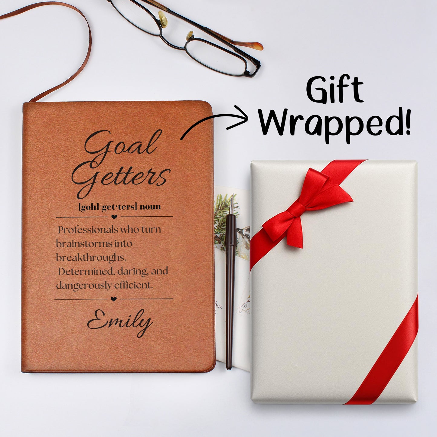 custom goal getters journal