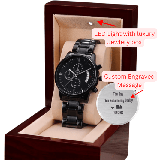 Watch For Dad, Father's Day Gift For Husband