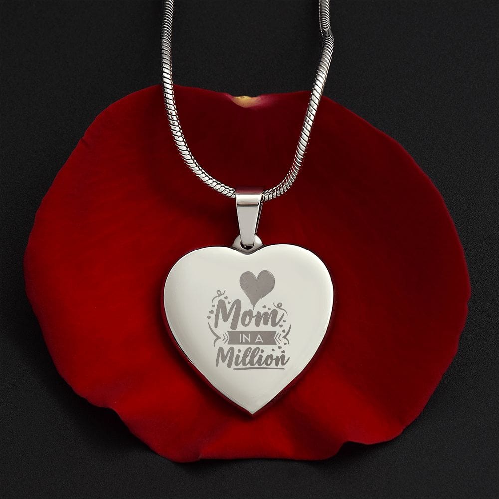 Mom In A Million Necklace