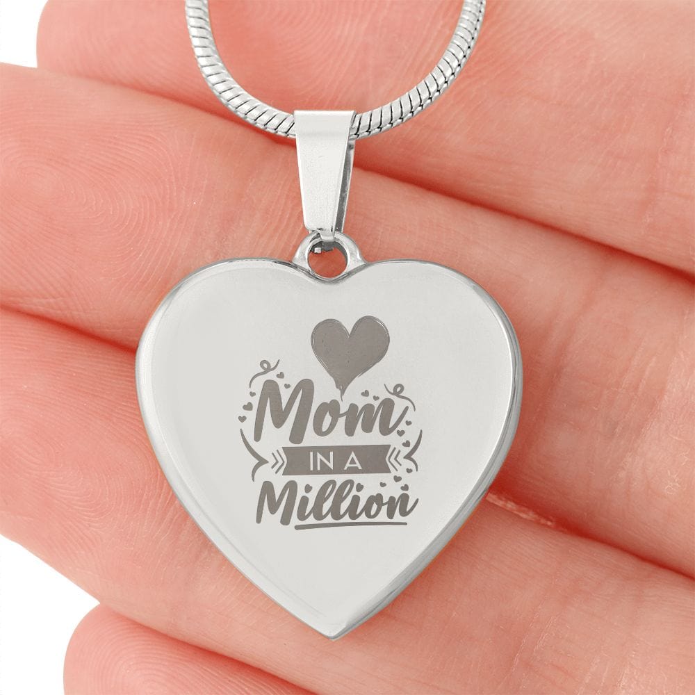 Mom In A Million Necklace