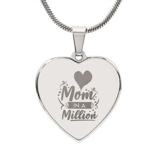 Mom In A Million Necklace