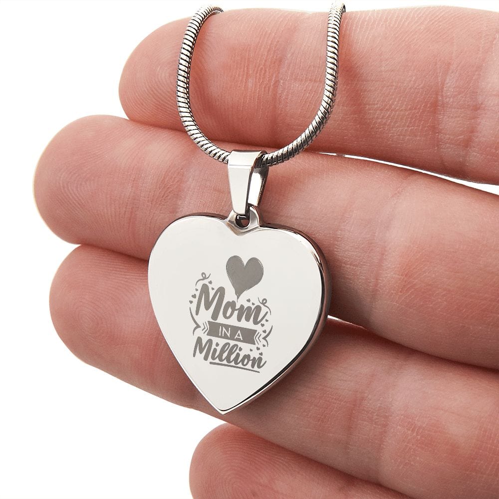 Mom In A Million Necklace