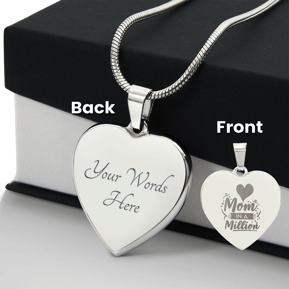 Mom In A Million Necklace