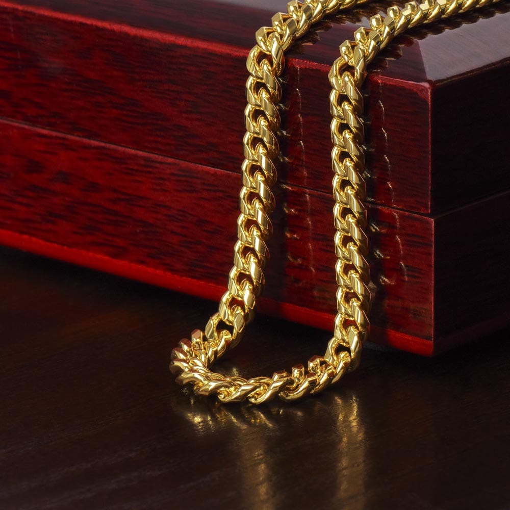 Hand In Hand-To My Husband Necklace