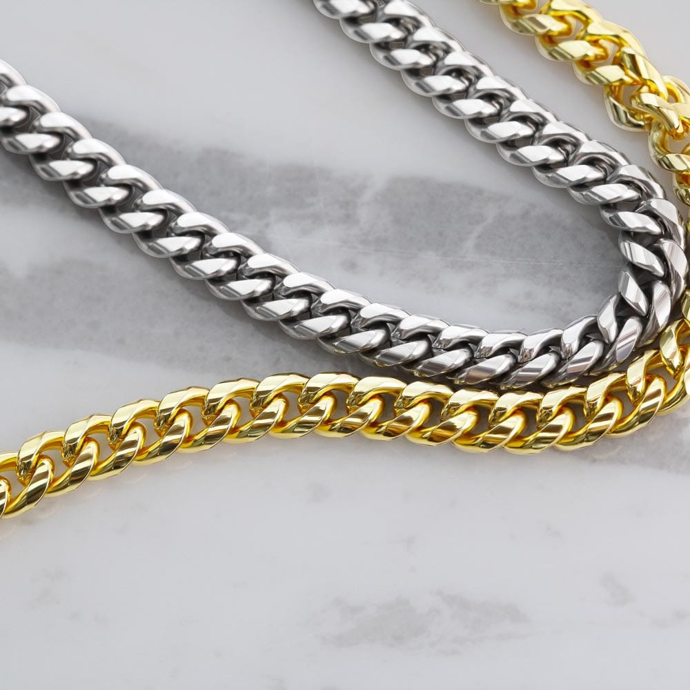 Hand In Hand-To My Husband Necklace