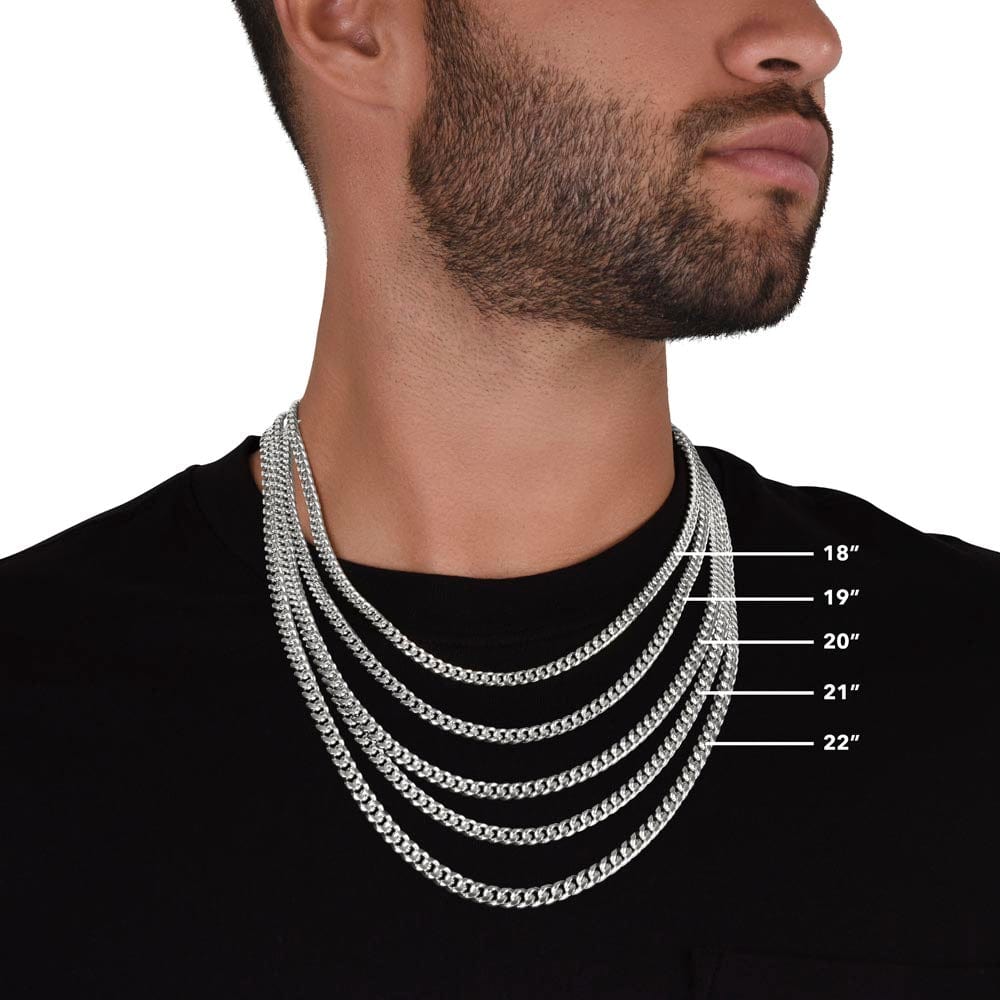 Hand In Hand-To My Husband Necklace