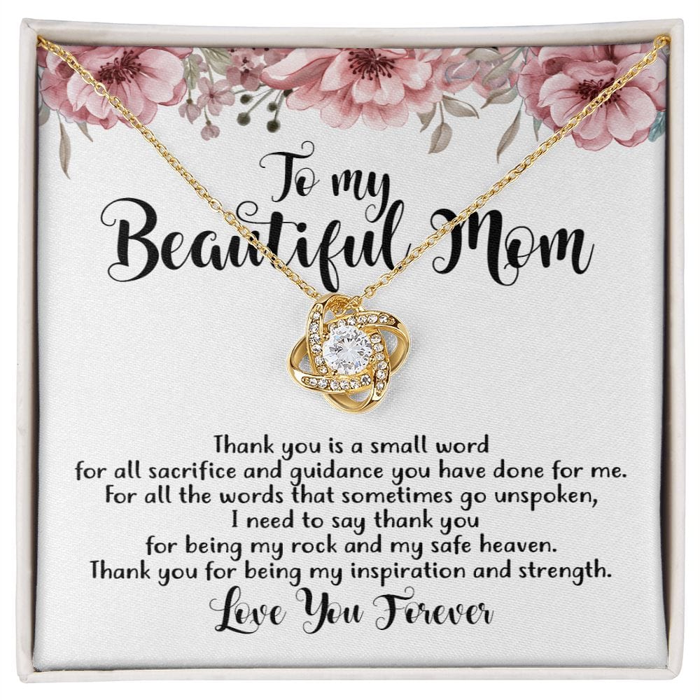 To My Beautiful Mom-Thank you
