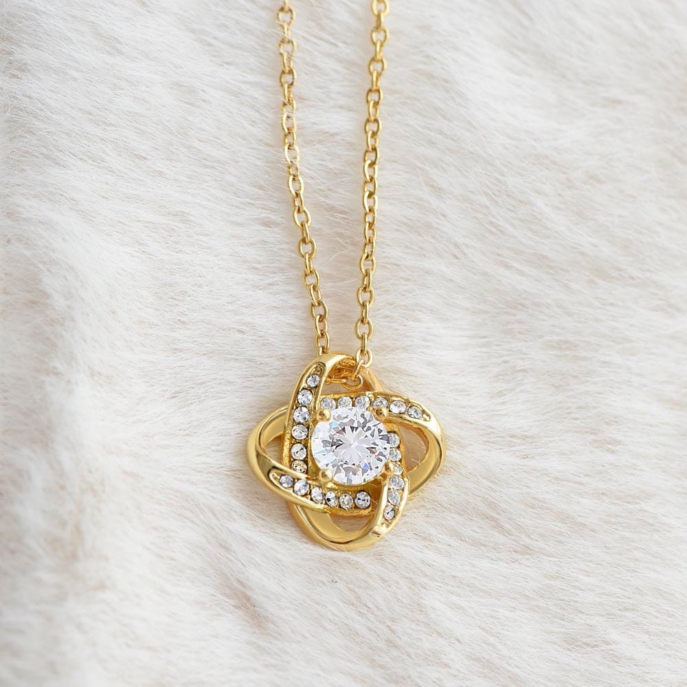 To My Amazing Mom Necklace, From Your Son