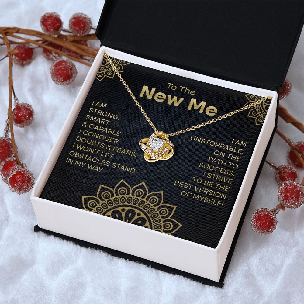 To The New Me Necklace