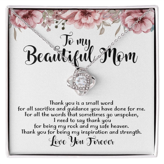 To My Beautiful Mom-Thank you