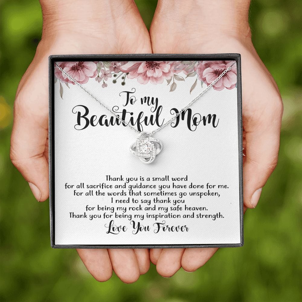 To My Beautiful Mom-Thank you