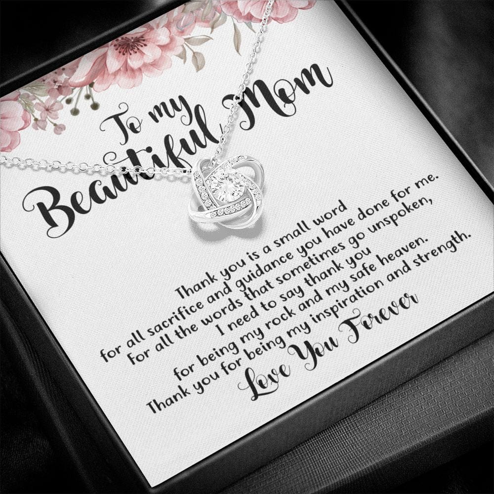 To My Beautiful Mom-Thank you