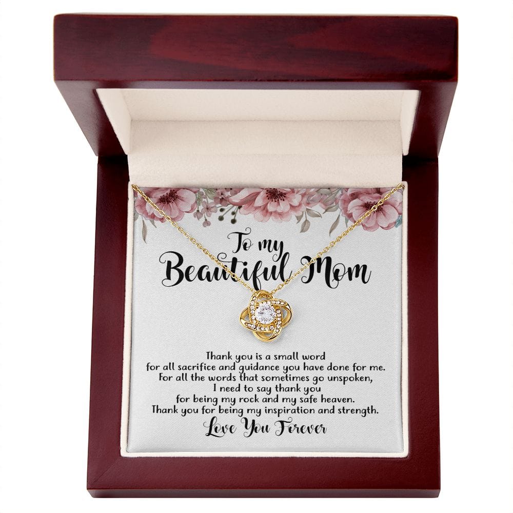 To My Beautiful Mom-Thank you