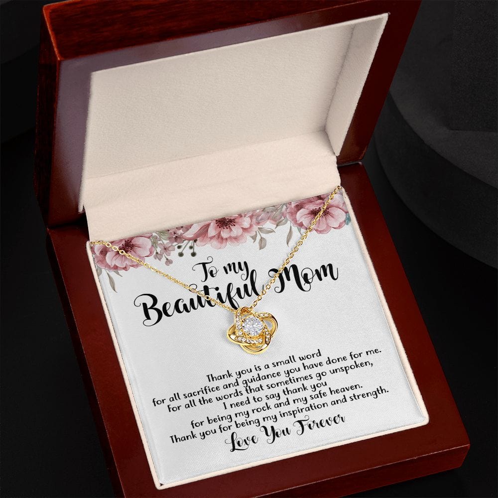 To My Beautiful Mom-Thank you