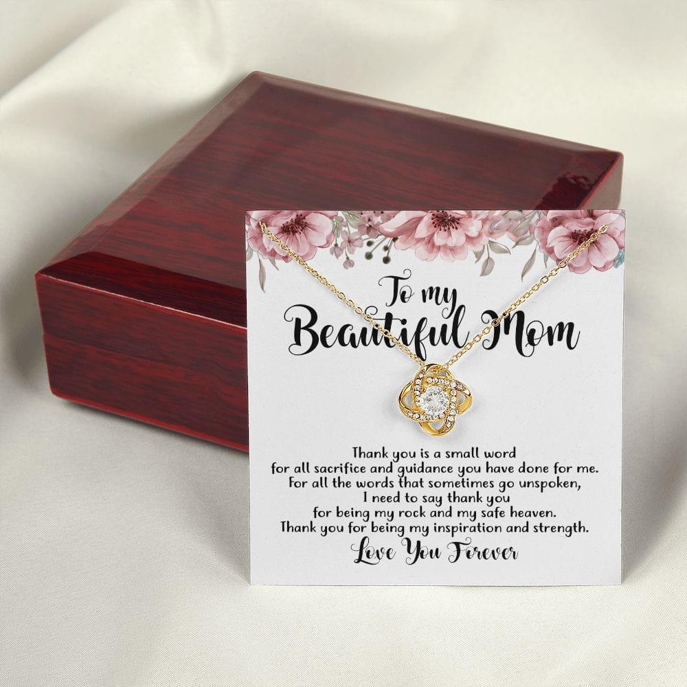 To My Beautiful Mom-Thank you
